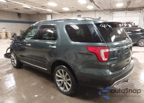 2016 Ford Explorer Limited from USA, damaged, VIN 1FM5K8F89GGA56995